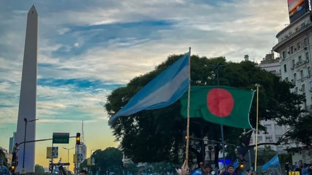 Argentina Bangladesh Friendship