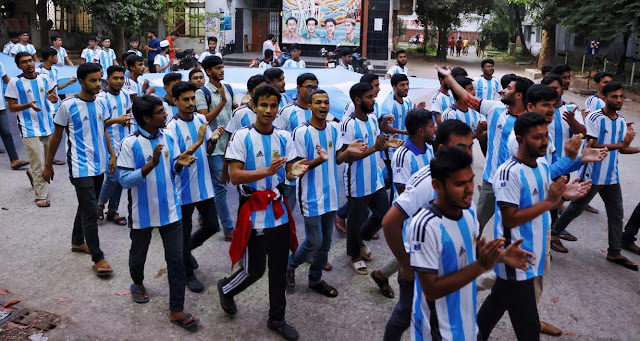 Argentina Football Academy in Bangladesh