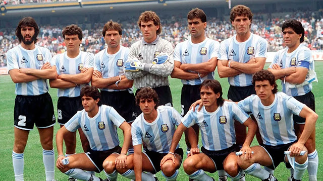 Argentina Football History