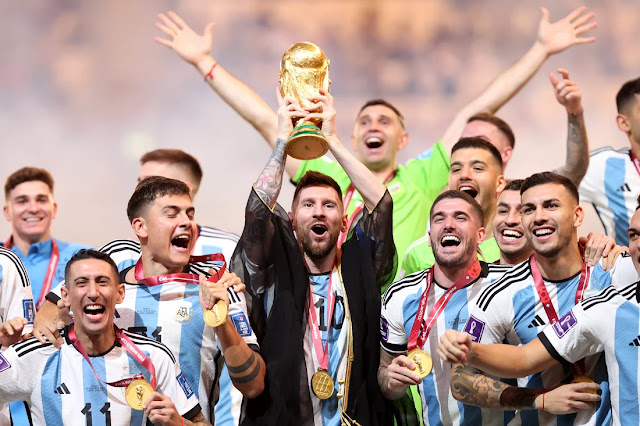 Argentina Messi World Cup 2022 Bangladesh