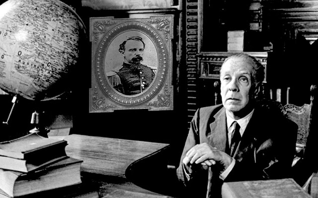 Borges Argentinien Writer