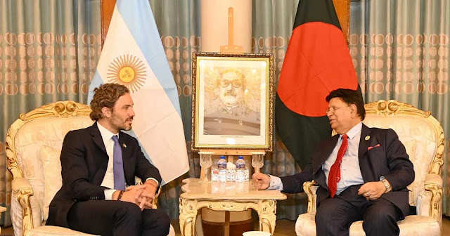 Diplomatic Relations Between Argentina and Bangladesh