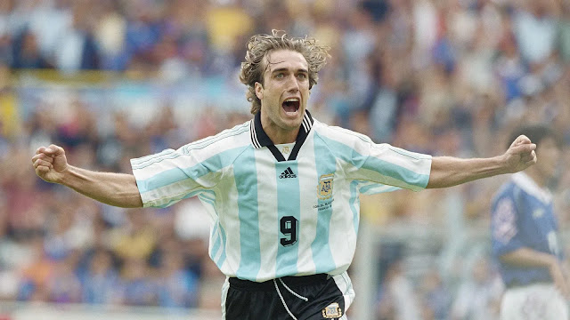 Gabriel Batistuta Argentina Great Goals