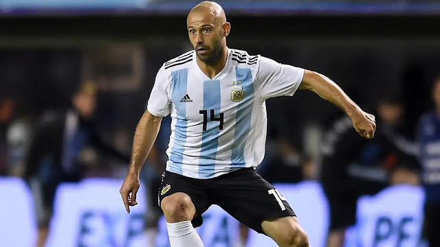 Javier Mascherano Argentina