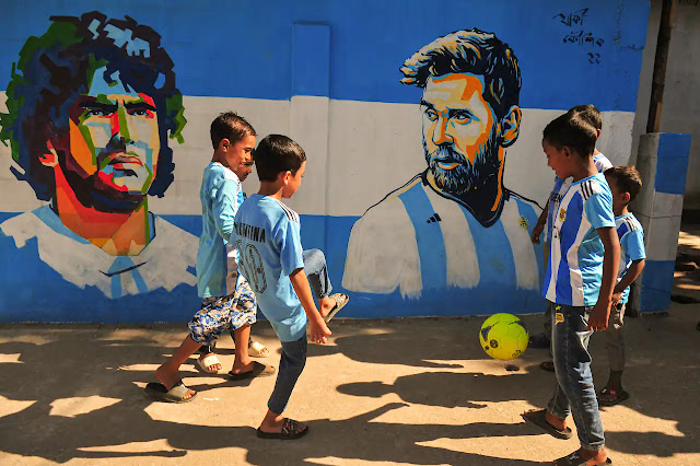 Messi Fans Club in Bangladesh