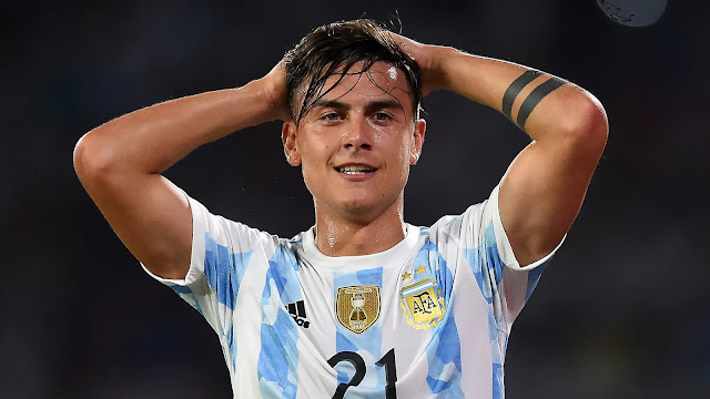 Paulo Dybala Argentinien