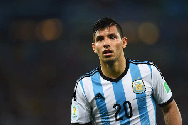 Sergio Aguero Argentina