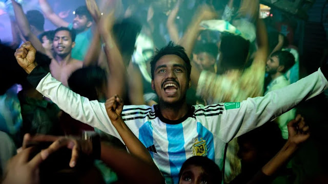 Watch Argentina Matches in Bangladesh